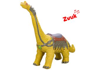 Obrázek z Brontosaurus stojící 95cm na baterie se zvukem 